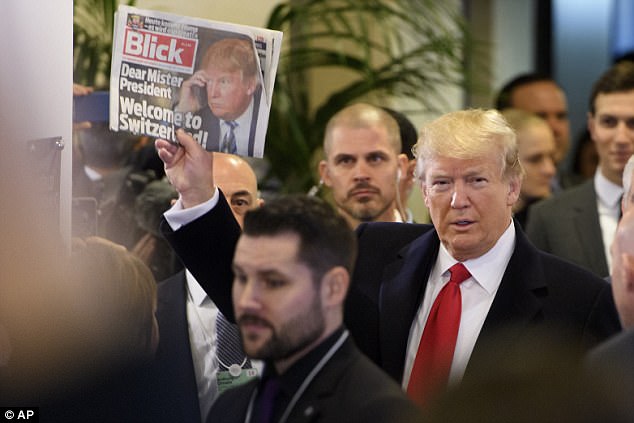 President Trump Received Rock Star Reception in Davos