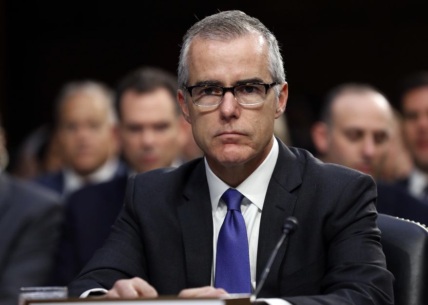 FBI Deputy Director Andrew McCabe Steps Down Earlier Than Expected