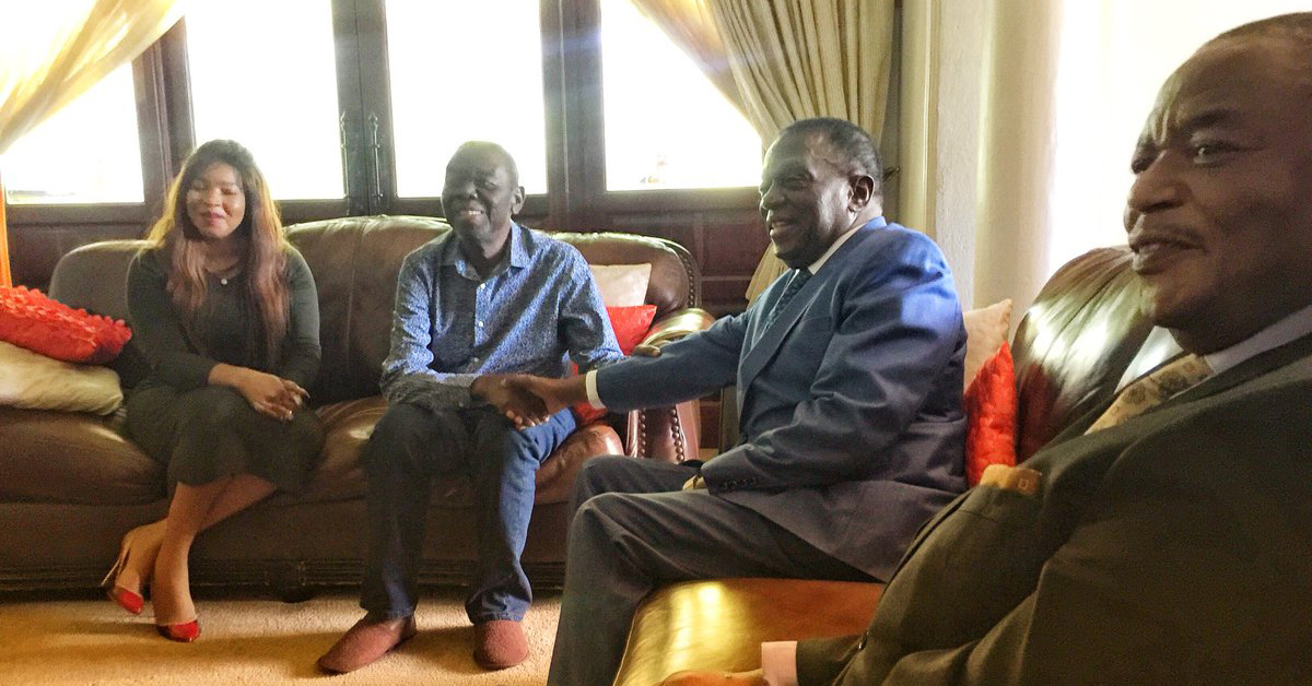 Zimbabwe Opposition Leader Morgan Tsvangirai Dead At 65