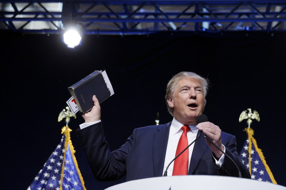 President Trump Hosts 66th Annual National Prayer Breakfast