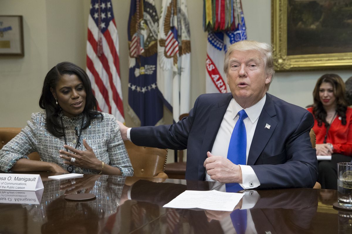 Omarosa, From The White House To Big Brother House