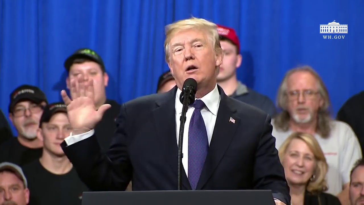 President Trump Delivers Remarks on Tax Reform