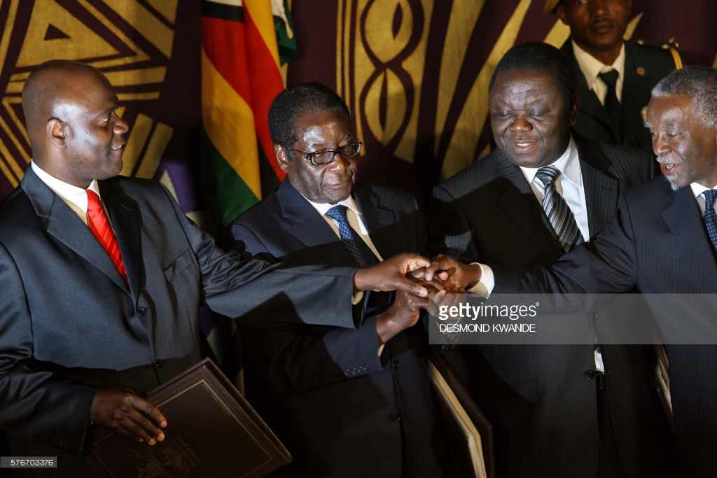 BREAKING: Robert Mugabe Dead At 95