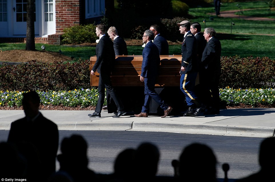 Billy Graham Funeral Was His “Last Crusade”