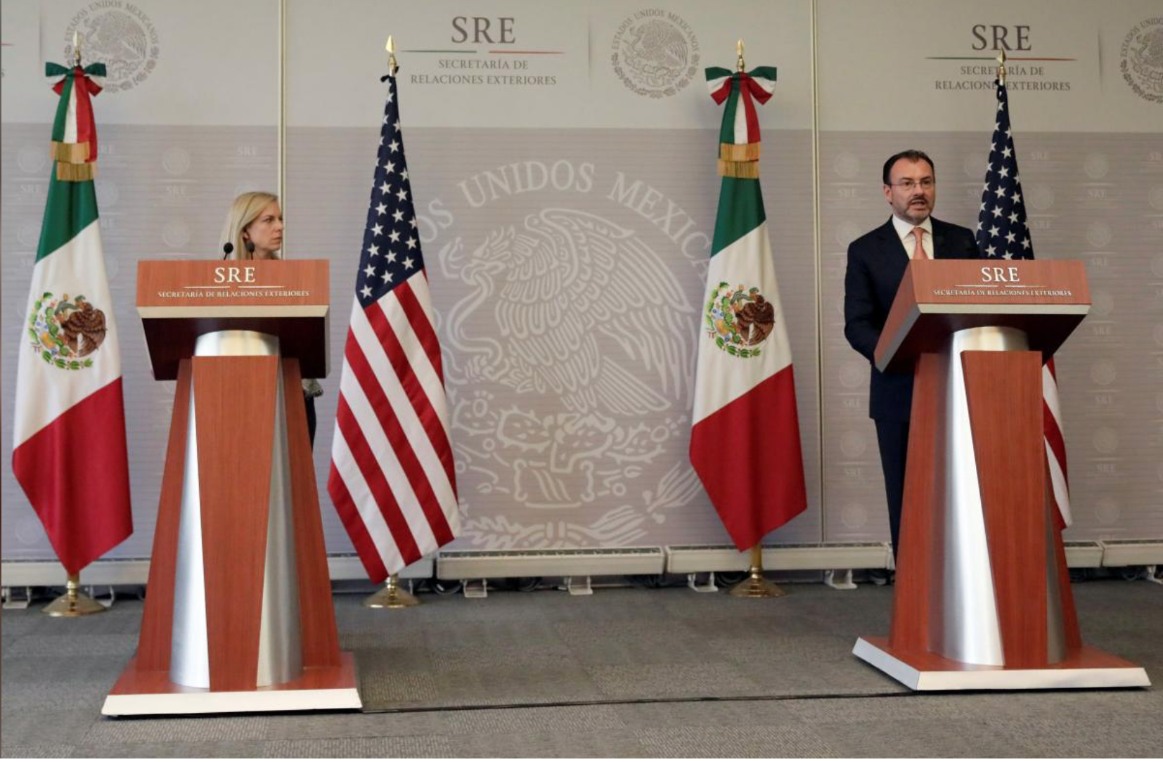 U.S., Mexico Sign Customs And Border Cooperation Agreements