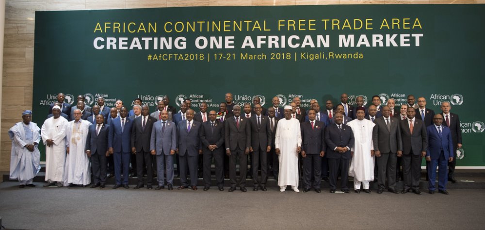 African Nations Sign Largest Free Trade Agreement Since WTO