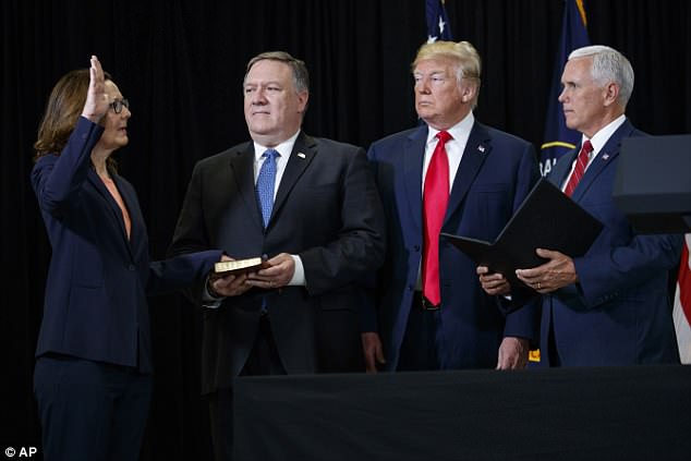 HISTORY! Gina Haspel Sworn In As First Female CIA Director