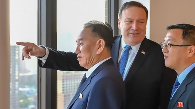 Dinner Diplomacy? North Korean Top Diplomat In New York For Talks With Pompeo