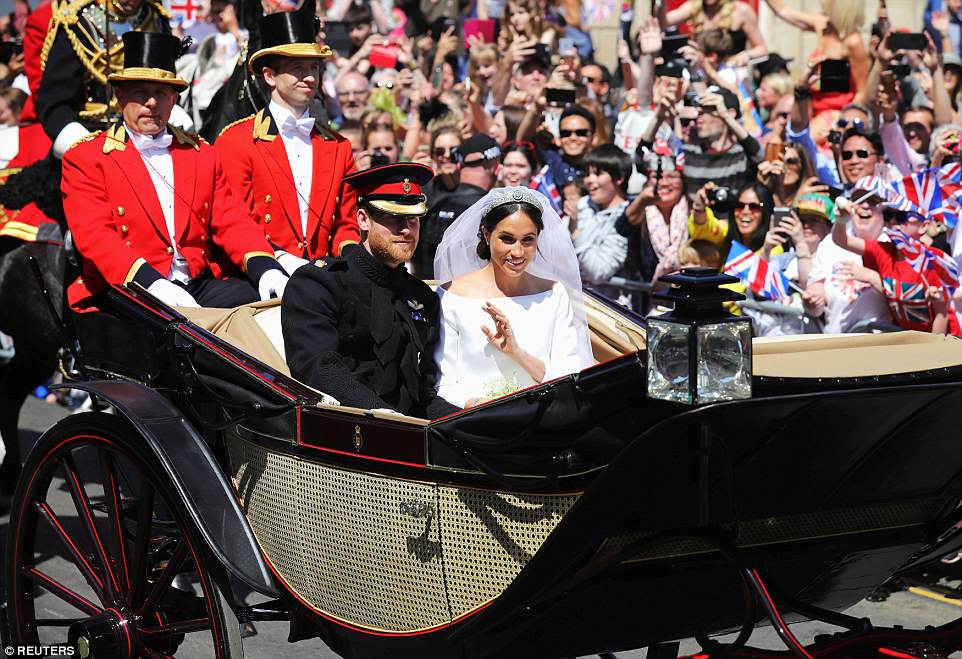 Royal Wedding: Prince Harry Weds Bi-Racial American Actress Meghan Markle