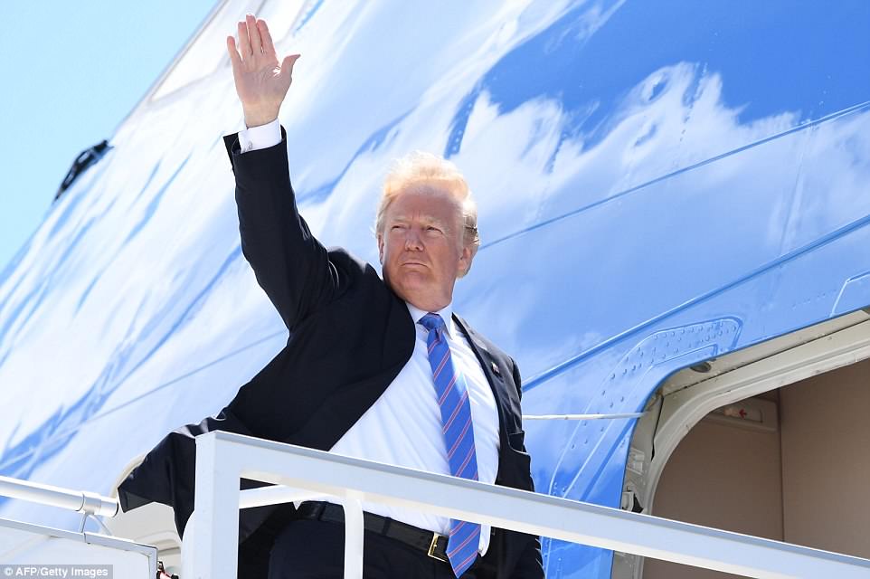 Trump Leaves G7 Summit Early For Meeting With Kim Jong Un