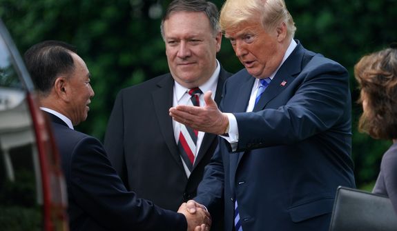 Trump-Kim Summit Back On