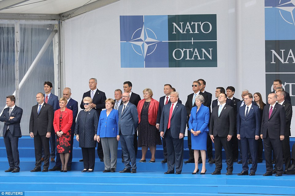 Trump Calls Out NATO Allies, Germany Over Russia Hypocrisy