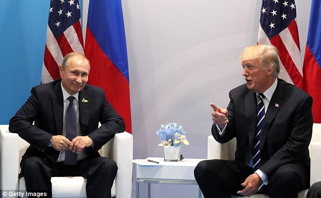 President Trump To Meet Putin On July 16 In Helsinki, Finland