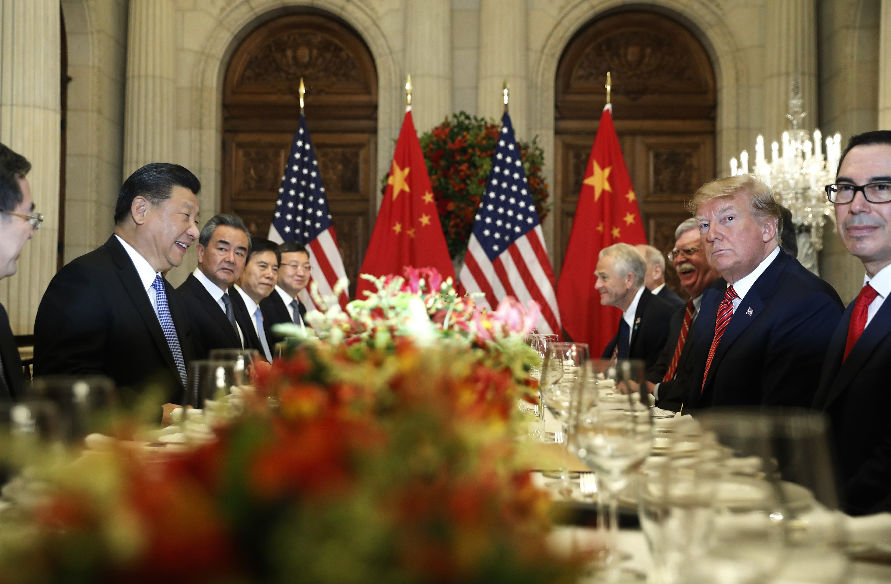 US-China Agree To A 90-Day Truce In Bitter Trade Dispute
