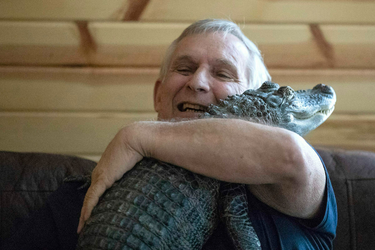 Man Has Alligator As Emotional Support Animal