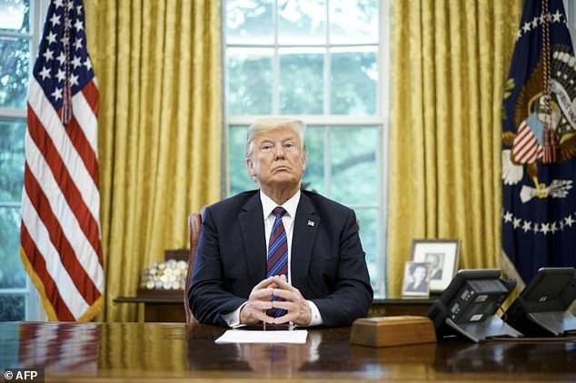 Trump Not First President To Use Oval Office To Address Nation
