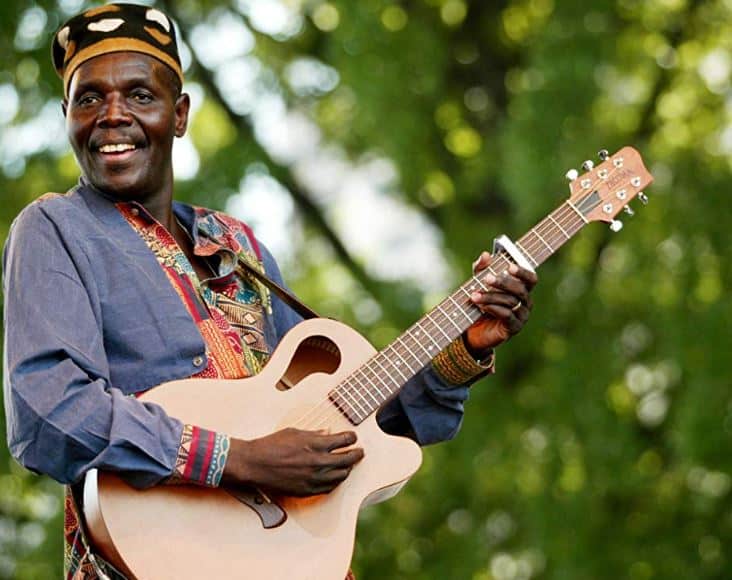 Zimbabwean Music Legend Oliver Mtukudzi Dead At 66