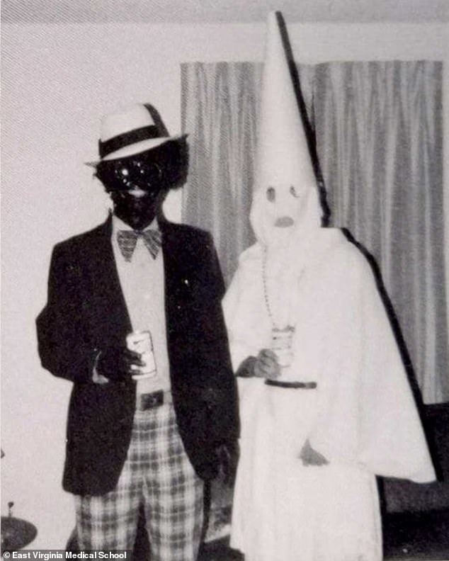 Virginia Governor Acknowledges He Was One Of Two Men In “Racist And Offensive” Picture In Black Face And KKK Regalia