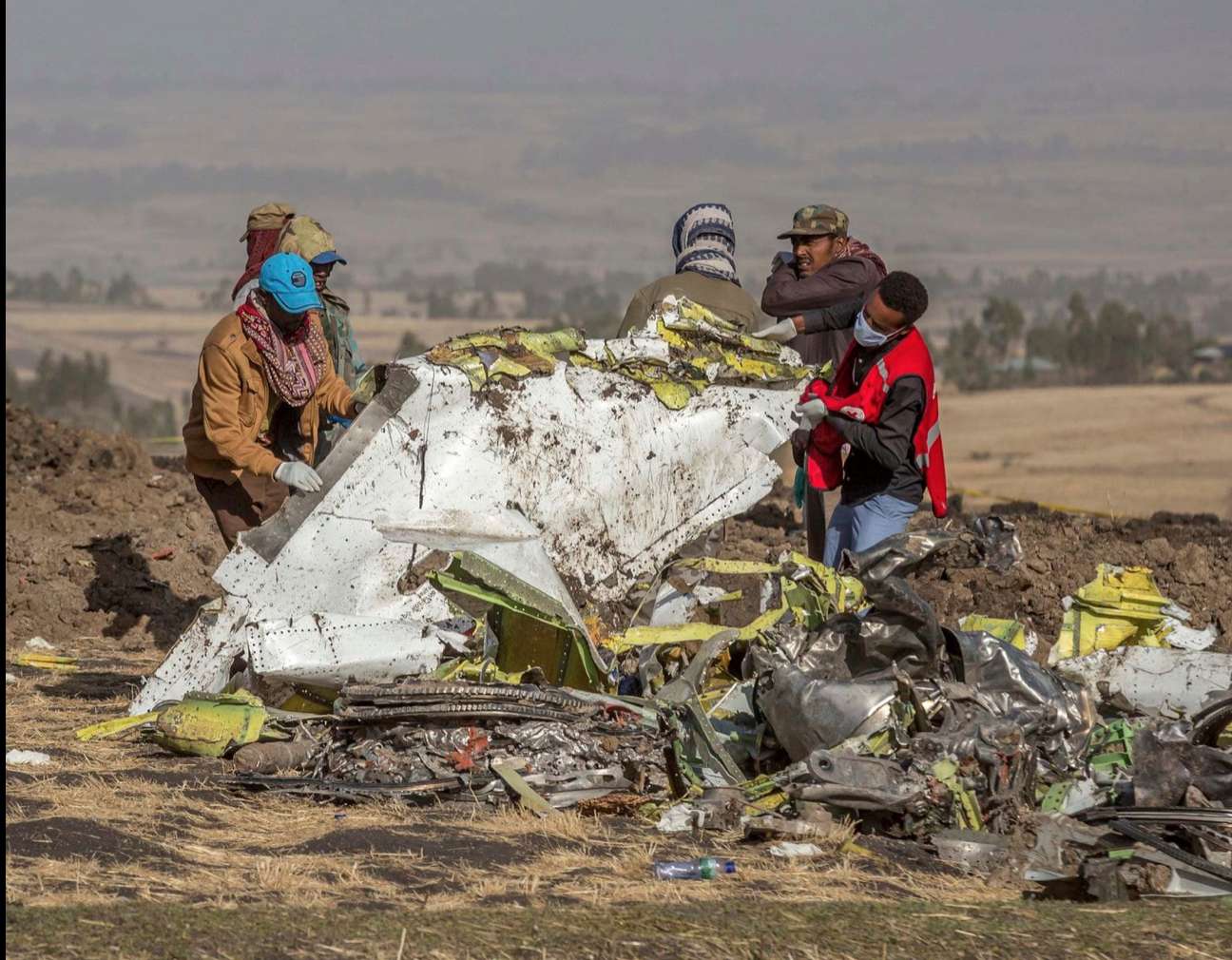Ethiopian Airlines Crash kills All 157 Passengers And Crew