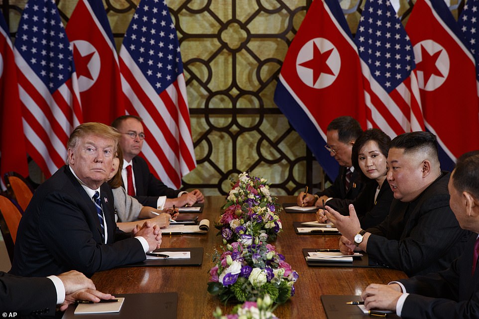 Trump And Kim Abruptly End Summit Without Deal