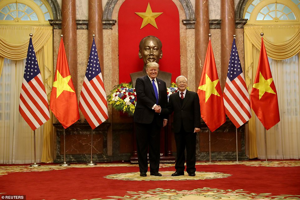 US-Vietnam Sign $21-Billion Dollar Trade Deal