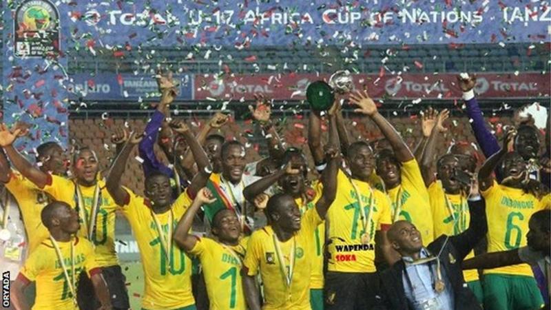 Cameroon Wins 2019 U-17 Africa Cup of Nations Championship
