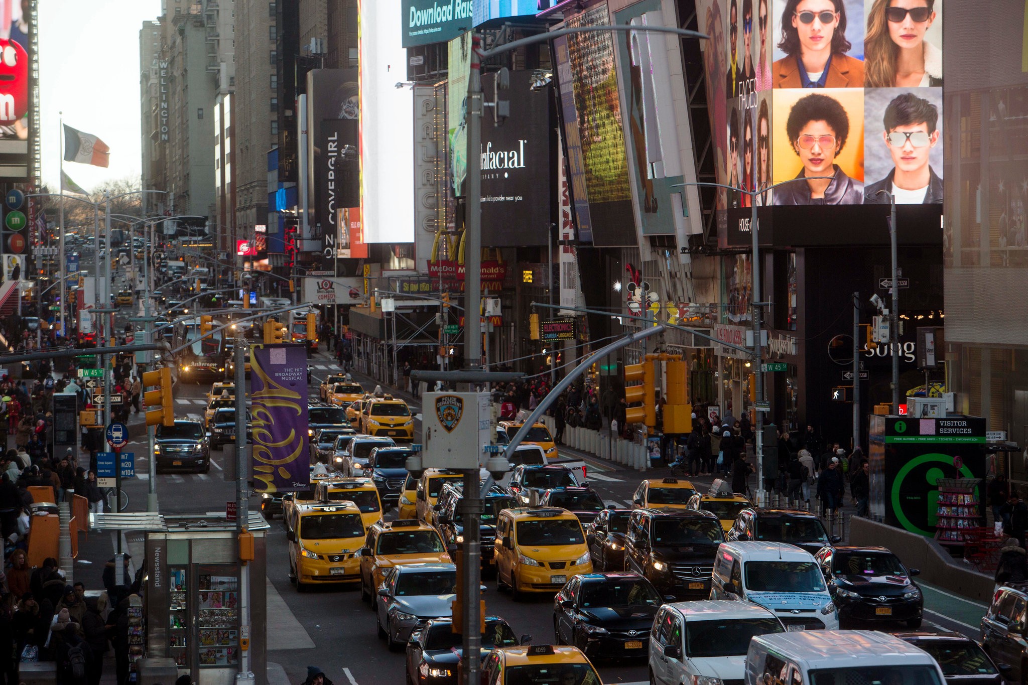 New York City Passes Congestion Bill