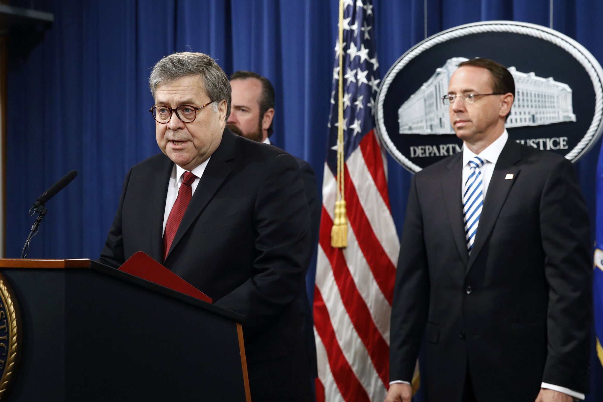 AG Barr: “No Collusion” Between Trump Campaign And Russia