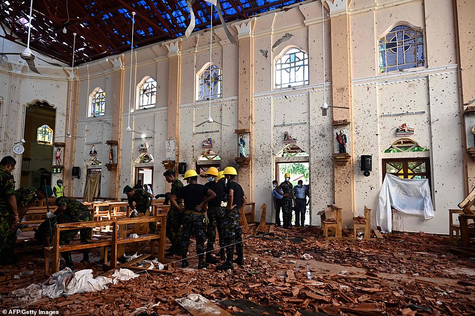 More Than 200 Killed In Christian Churches Bombings In Sri Lanka On Easter Sunday