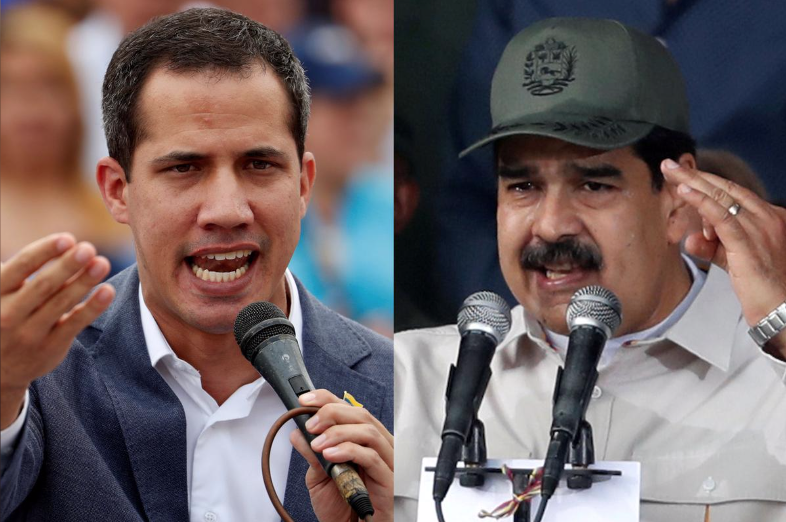 Venezuela’s Western-backed Guaido Calls For Military Uprising And Ouster Of Maduro