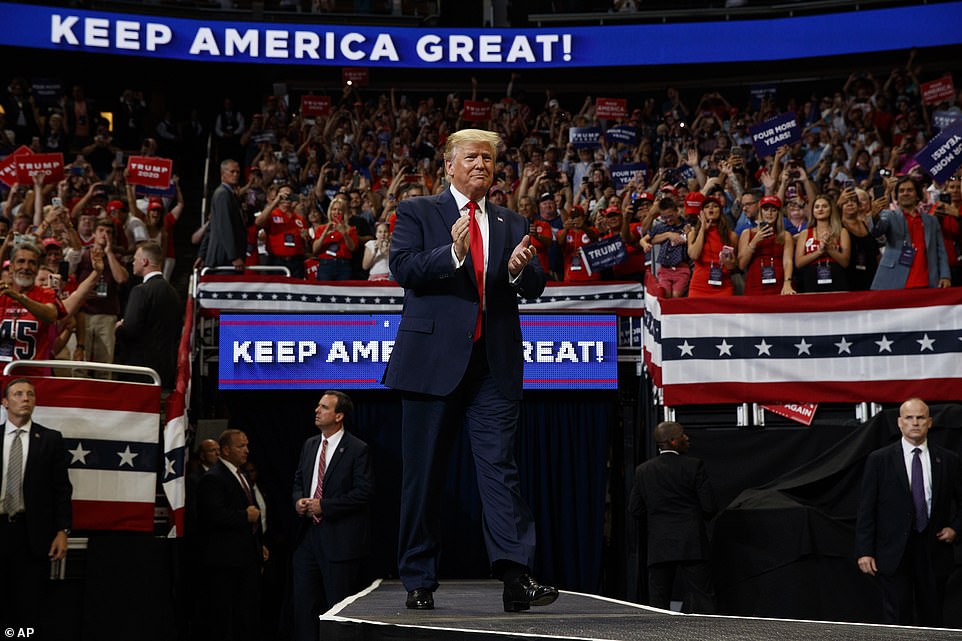President Trump Launches 2020 Re-Election With Massive Rally