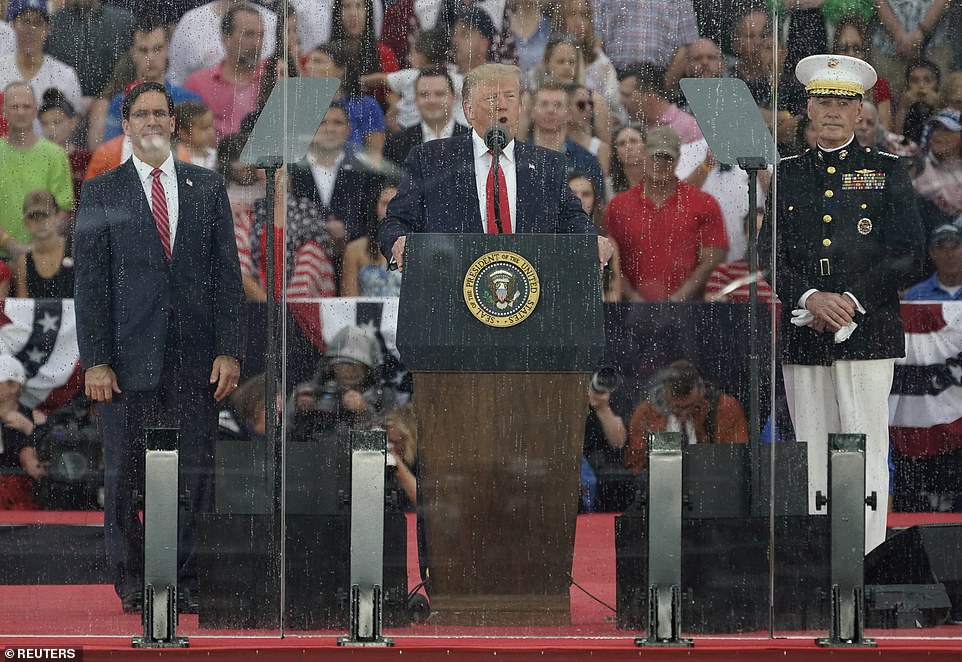 Trump Speech  At “Salute To America” On Fourth Of July Event