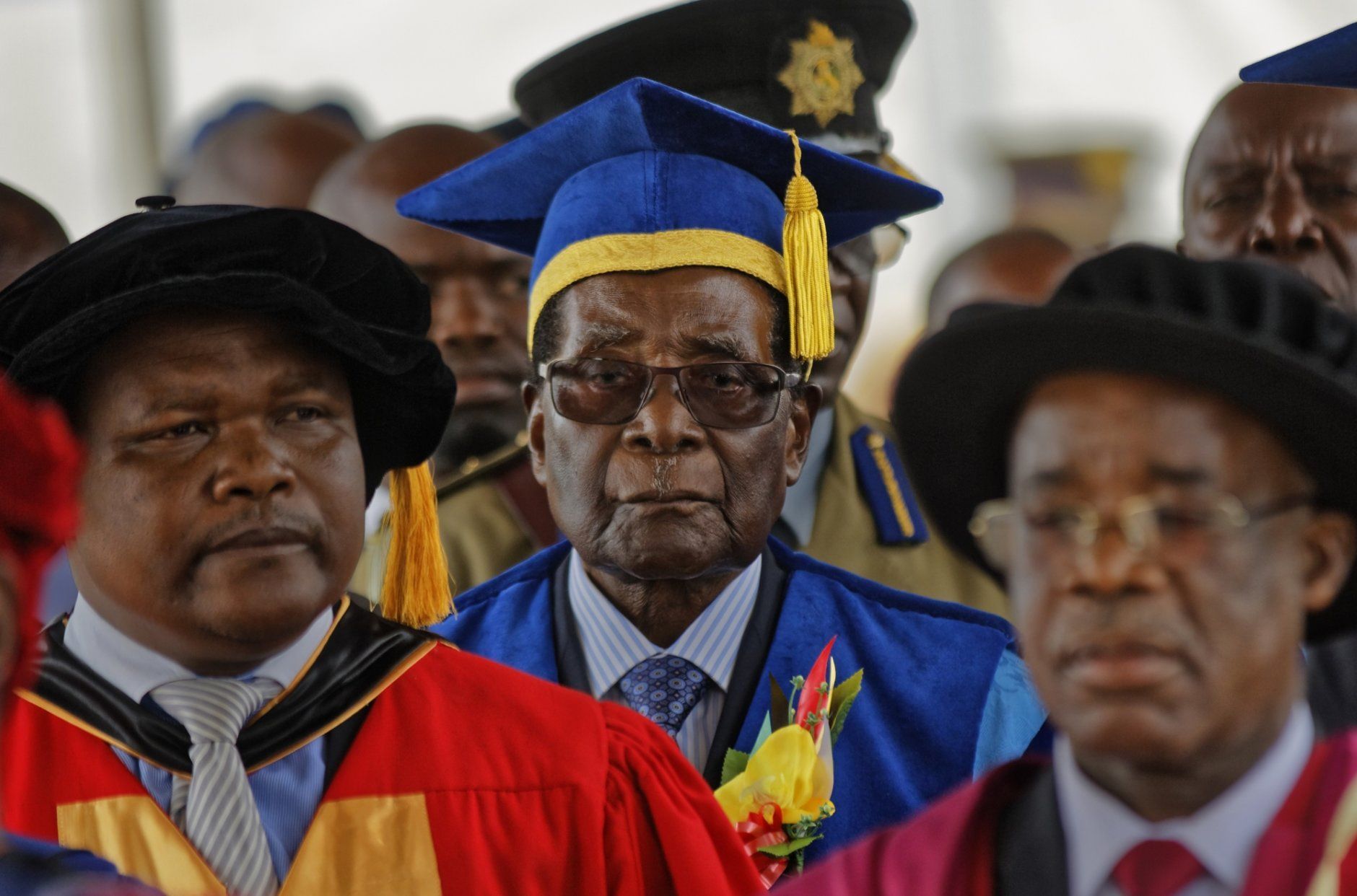 Former President Mugabe’s Burial Remains A Mystery
