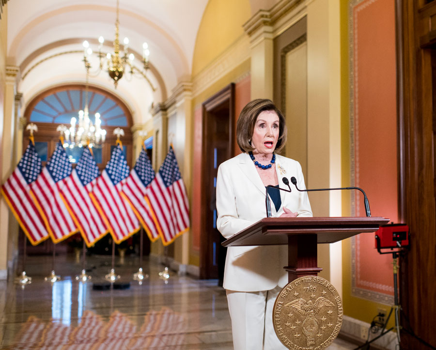 Pelosi Calls On Dems House Panel To Draft ‘Articles Of Impeachment’ Against President Trump