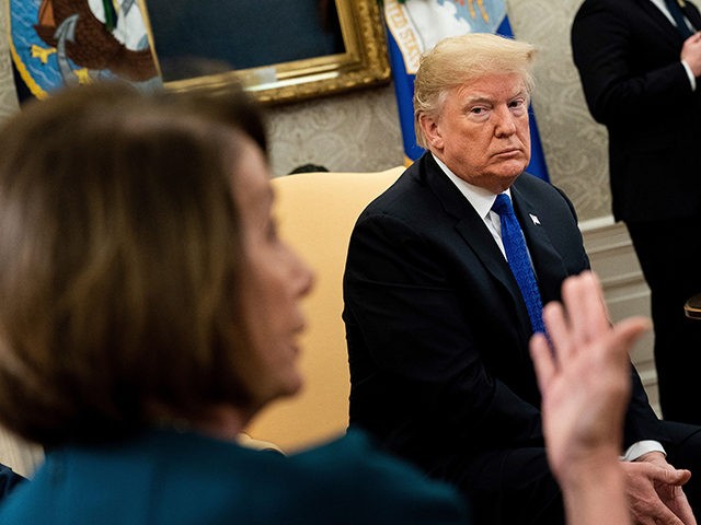 Trump Sends  Letter Excoriating Nancy Pelosi Before Impeachment Vote