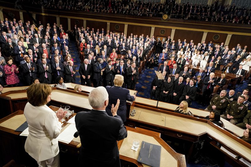 Read FULL TRANSCRIPT Of  President Trump’s 2020 State Of The Union Address