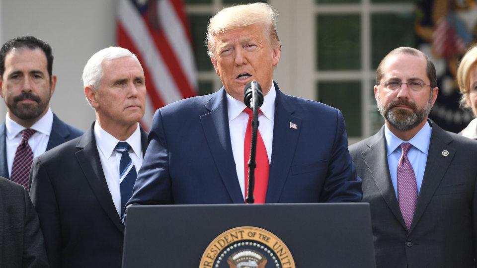 Trump Declares National Emergency; Announces Public-Private Partnership In COVID-19 Testing