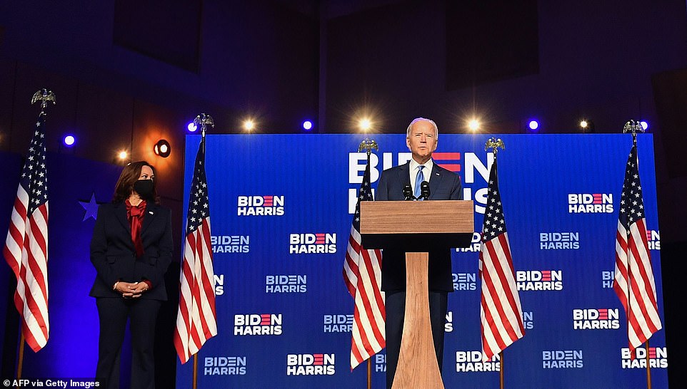 Biden Claims Presidency Amidst Ongoing Ballot Counting And Pending Court Challenges