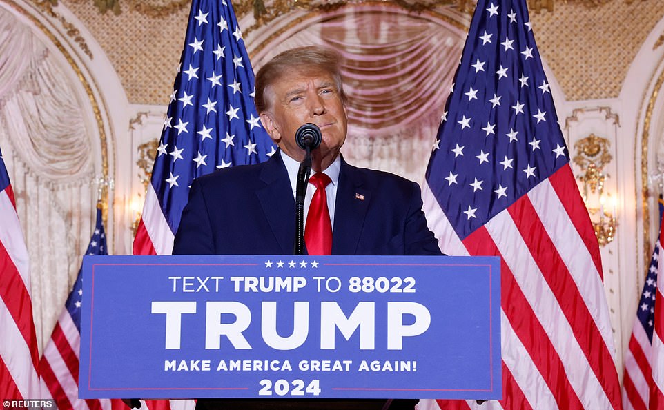 He’s BACK! Trump Officially Launches 2024 Presidential Run