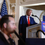 Trump Delivers Remarks From Mar-a-Lago Post-Manhattan Arraignment Hearing 