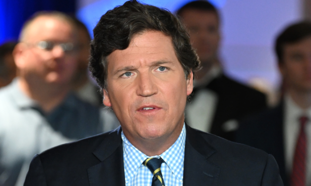 <strong>Tucker Breaks Silence After Abrupt Fox News Departure, “See You Soon!”</strong>