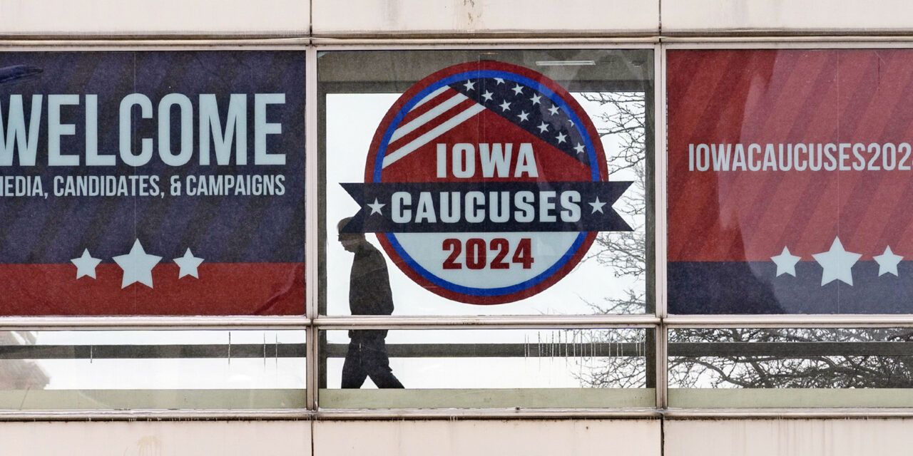 The 2024 Election Has Begun With The High Stakes GOP Iowa Caucuses