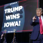 BREAKING: Former President Trump Cruises To Victory In the 2024 Republican Iowa Caucuses, Winning With A Historic Margin
