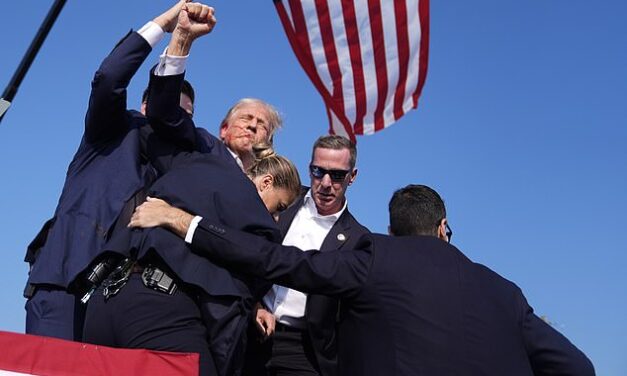 BREAKING: Trump Assassination ATTEMPT! Shots FIRED During Speech At PA Rally