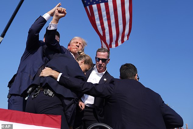 BREAKING: Trump Assassination ATTEMPT! Shots FIRED During Speech At PA Rally