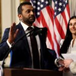 Kash Patel Sworn In As FBI Director