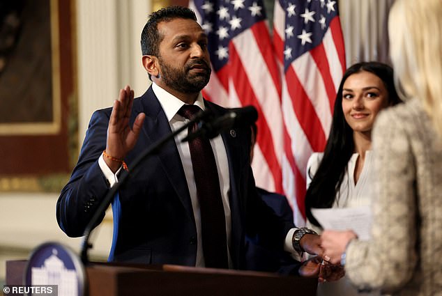 Kash Patel Sworn In As FBI Director