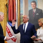 RFK Jr. Sworn In As Head of Health & Human Services (HHS) After 52-48 Senate Confirmation; McConnell, AGAIN, Voted Against 