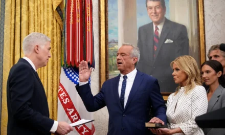 RFK Jr. Sworn In As Head of Health & Human Services (HHS) After 52-48 Senate Confirmation; McConnell, AGAIN, Voted Against 