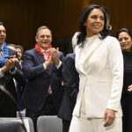 Ex-Dem-Turned MAGA, Tulsi Gabbard, Sworn-In As New Dir. Of National Intelligence (DNI) in 52-48 Vote; Mitch McConnell Sides w/ Dems Against 